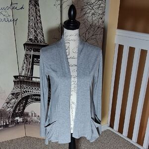 Jane Norman Light Gray Cardigan